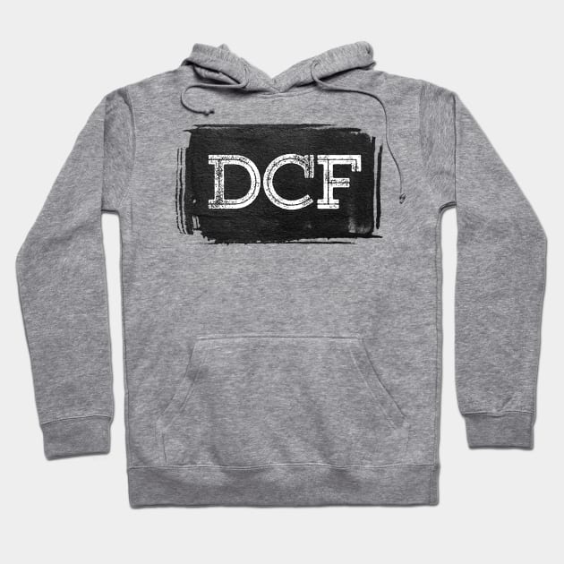 Devon C Ford (DCF) Logo Hoodie by DCF